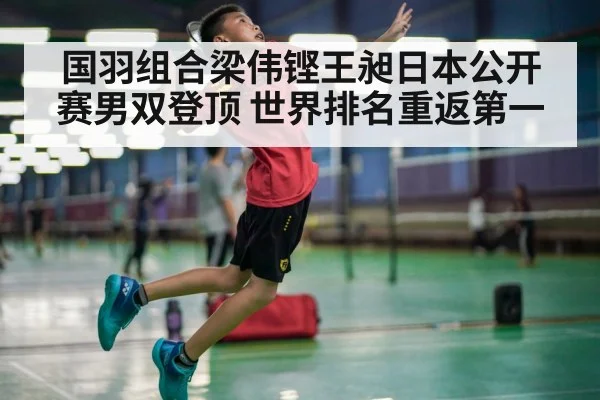国羽组合梁伟铿王昶日本公开赛男双登顶 世界排名重返第一