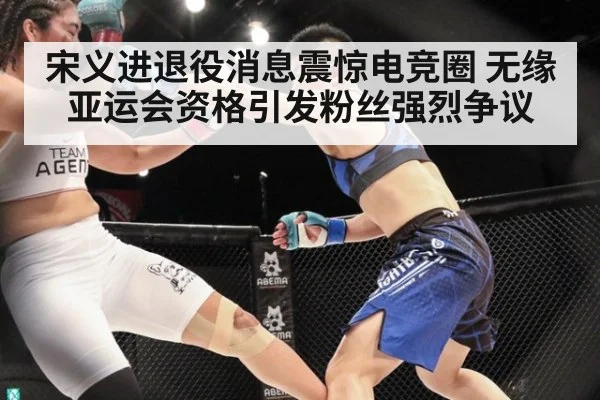 宋义进退役消息震惊电竞圈 无缘亚运会资格引发粉丝强烈争议